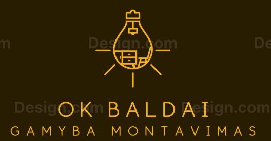 Baldų gamyba montavimas